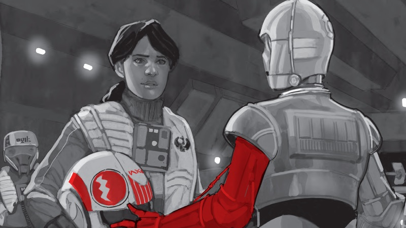 Illustration for article titled The 50 Best X-Wing Pilots, Ranked